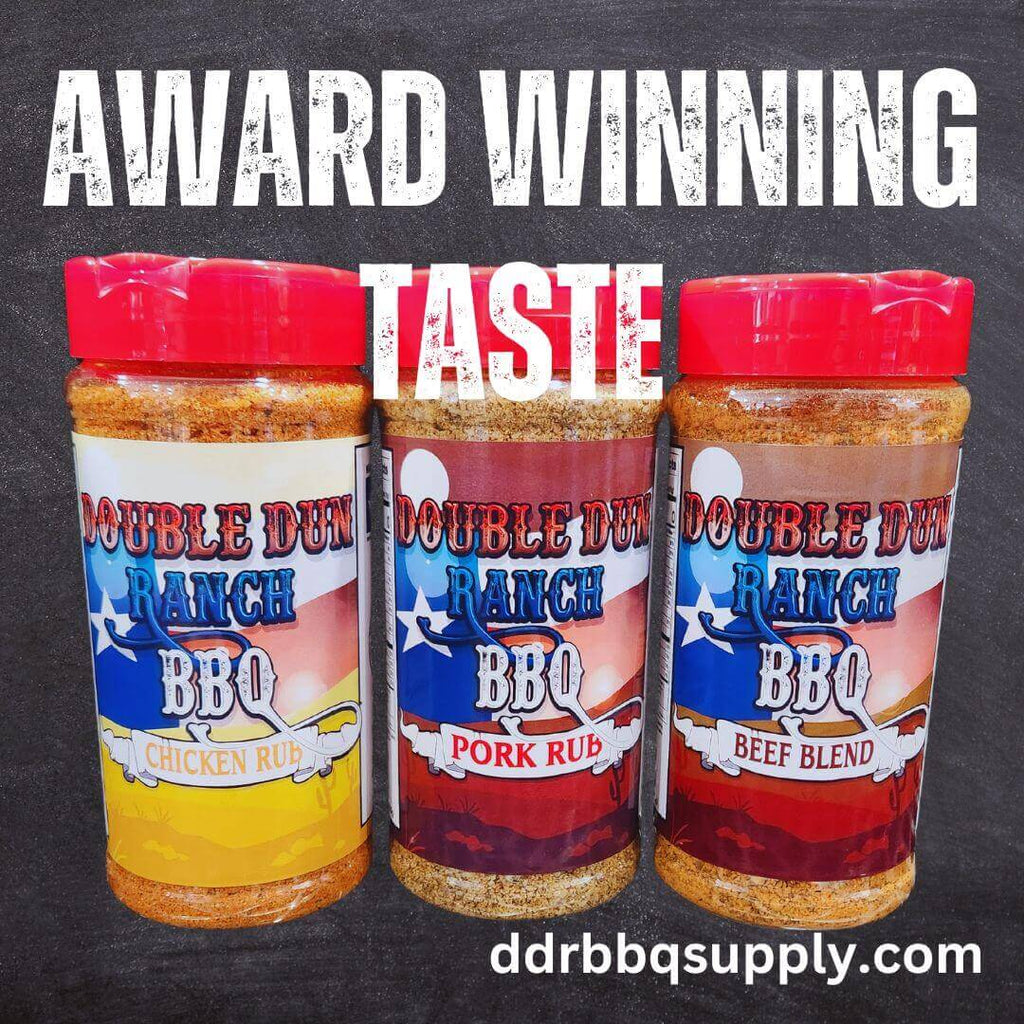 DDR BBQ Rubs Pick Your 3 Pack