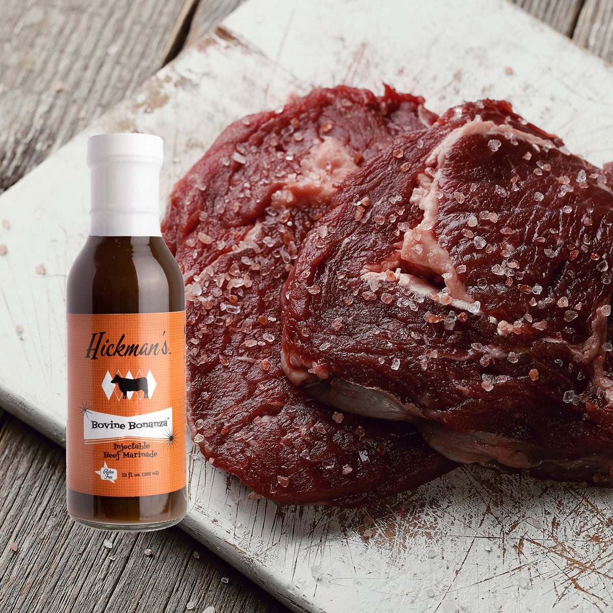 Hickman’s Bovine Bonanza Beef Injectable Marinade - Pack of 2