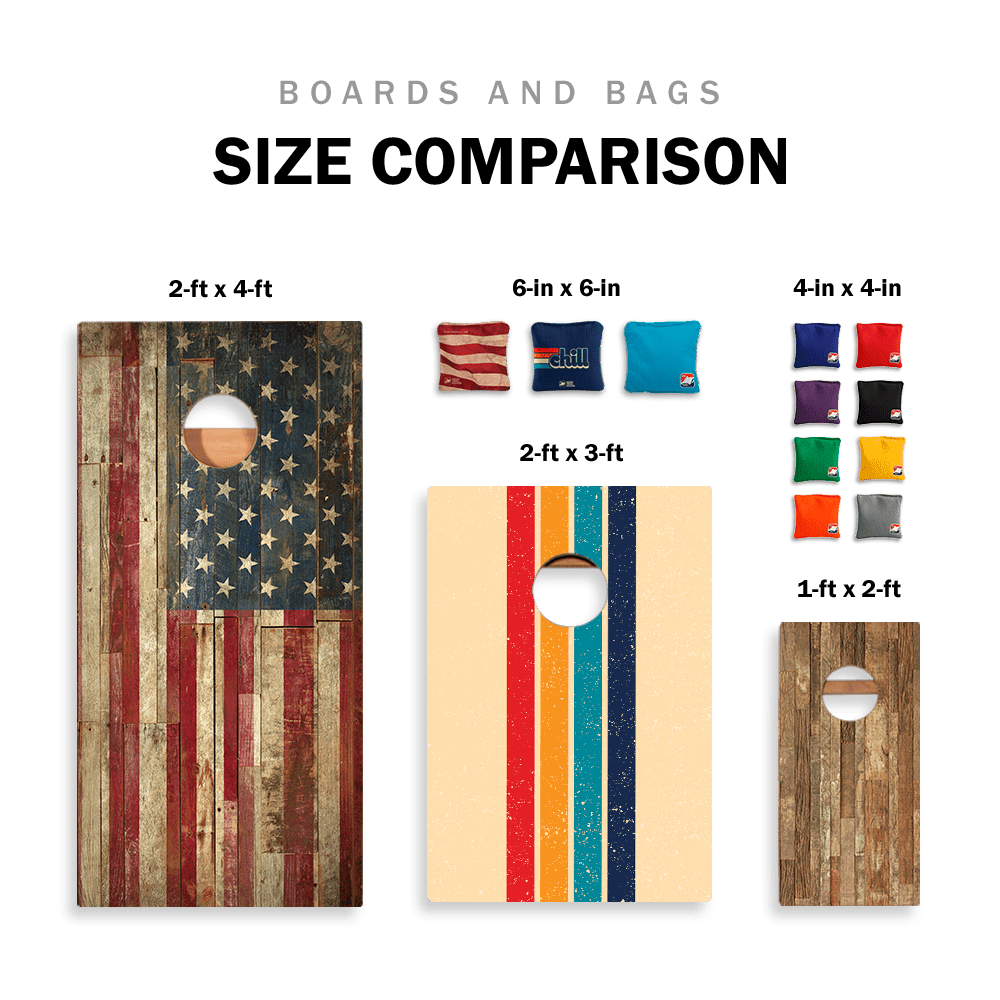 Brown Daily 66x Cornhole Bags