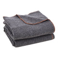 Wool Camping Blanket 64" x 88"