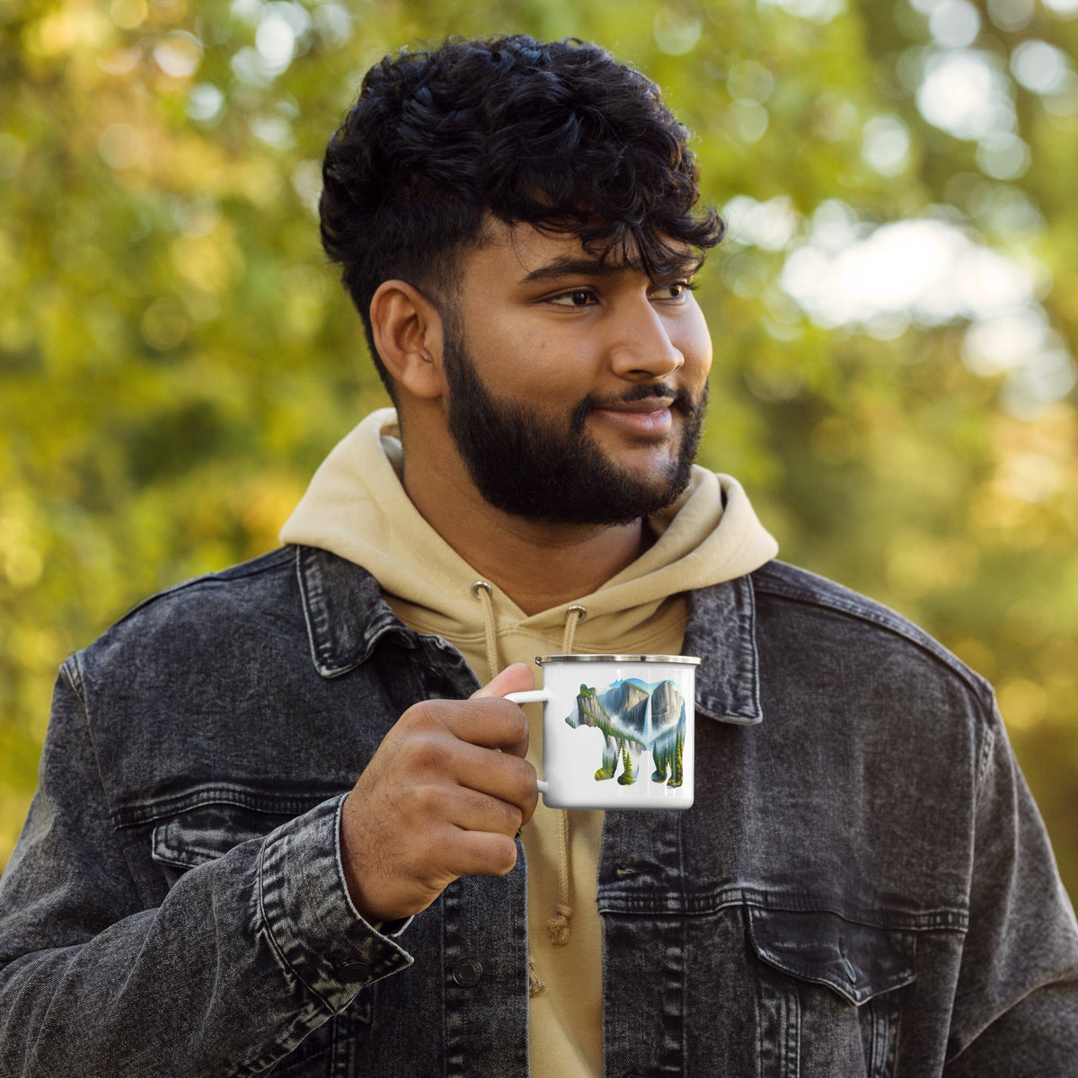 Yosemite Valley Bear Durable Camp Mug