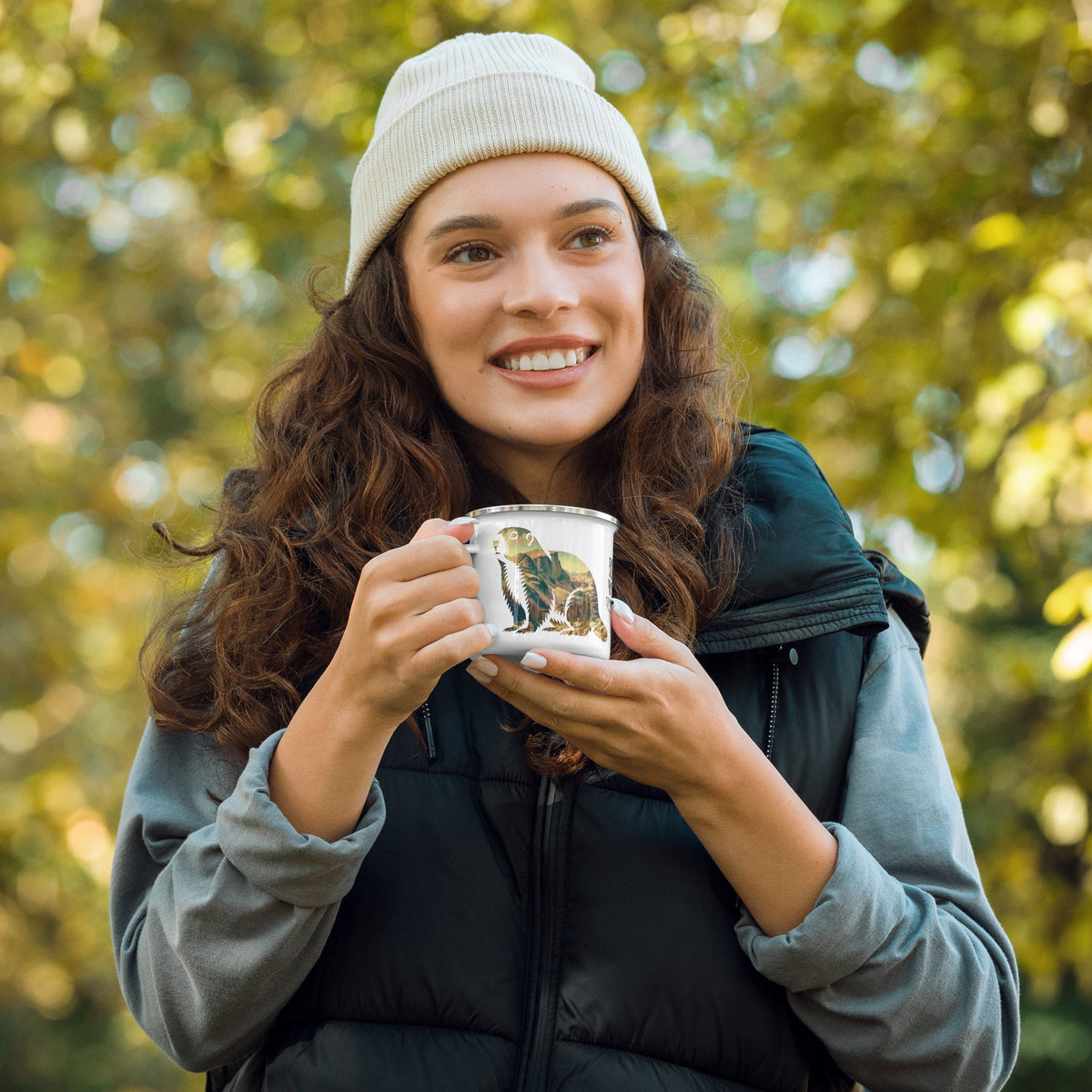 Rocky Mountain National Park Marmot Camp Mug