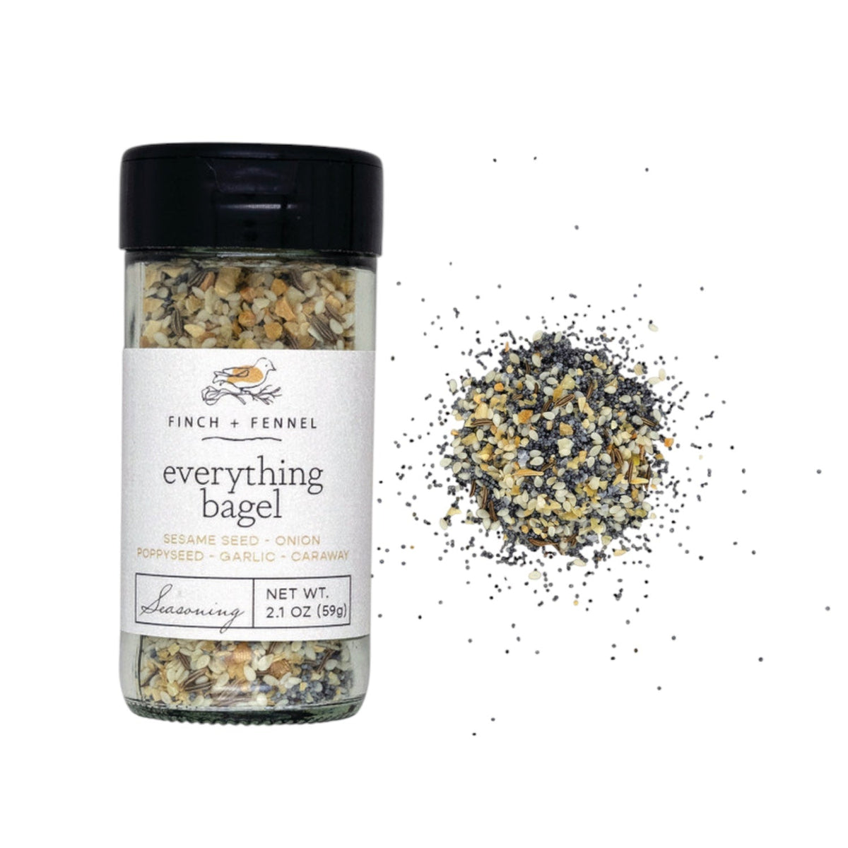 Everything Bagel Seasoning | Finch & Fennel