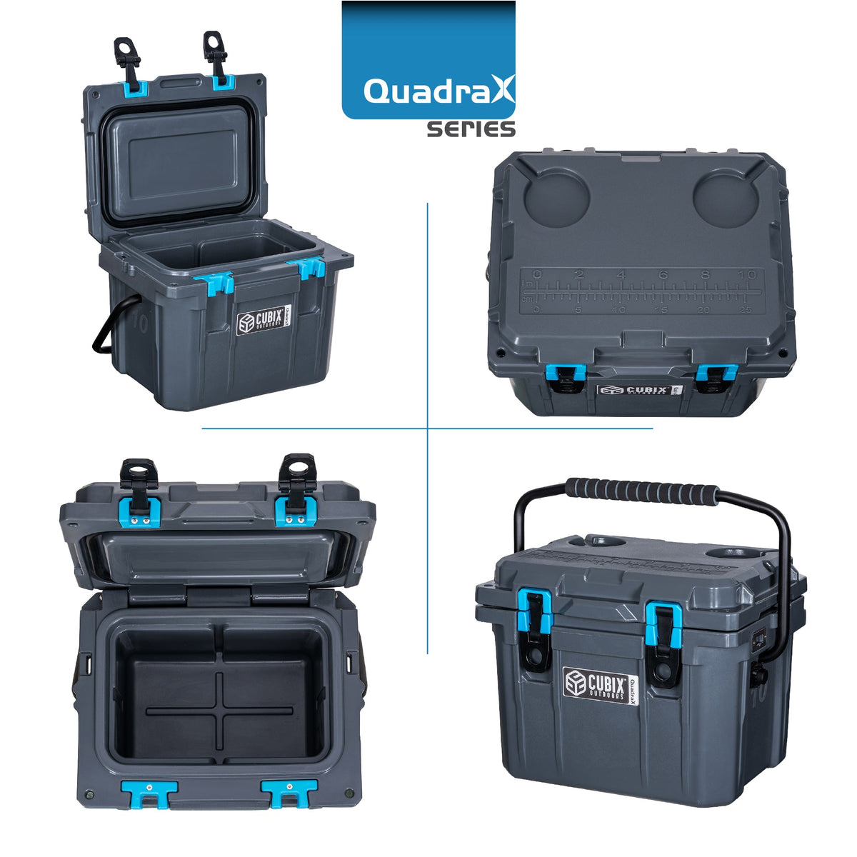 10 Quart Personal Cooler - QuadraX