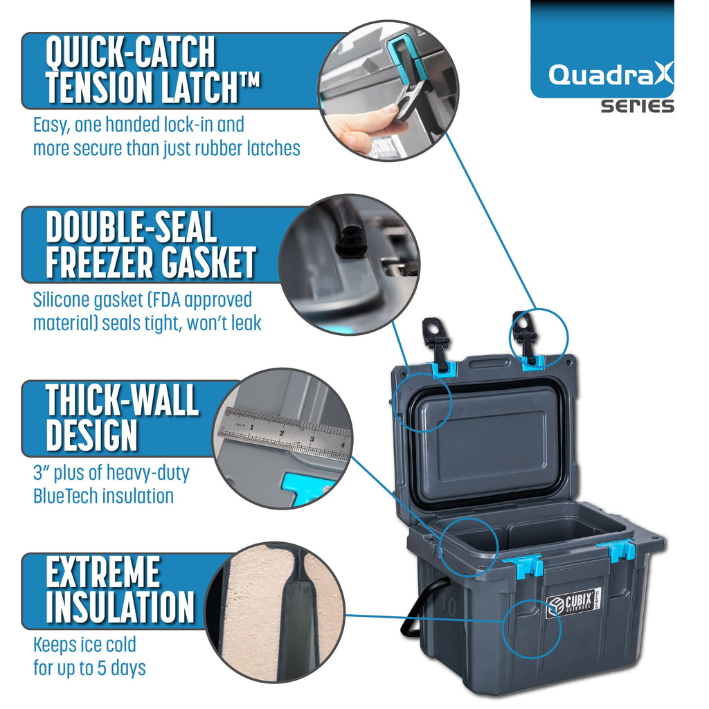 10 Quart Personal Cooler - QuadraX