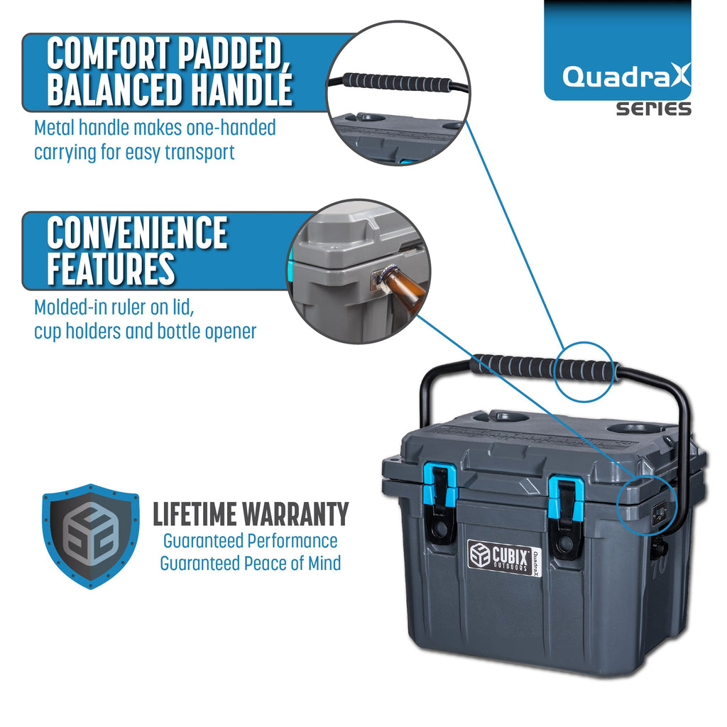 10 Quart Personal Cooler - QuadraX