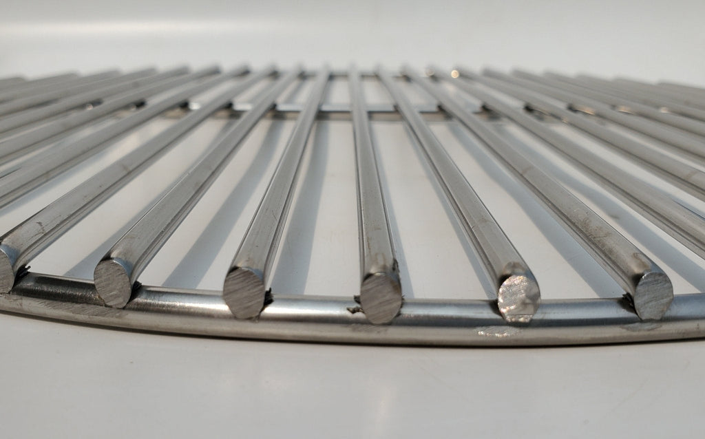 Heavy Duty, Stainless Steel Charcoal Grate For 22" Kettles (Measures 17" OD)