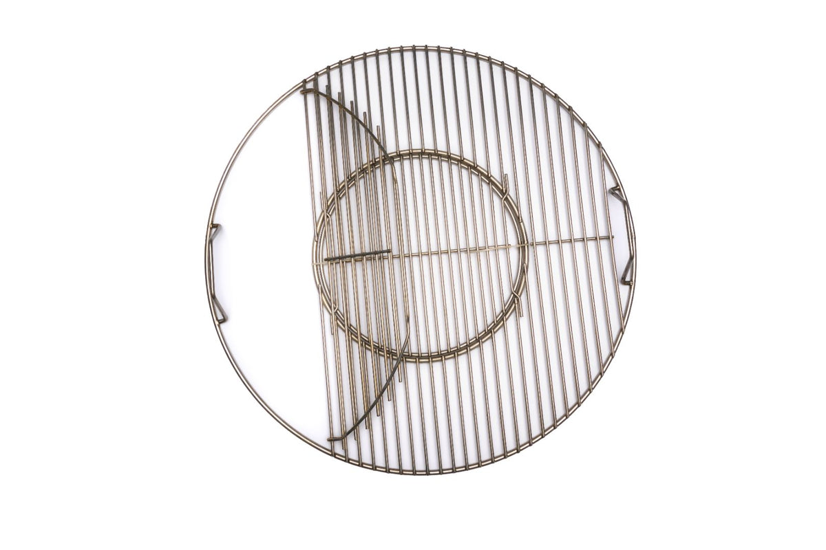 Hunsaker 22" & 26" Kettle Premium Stainless Steel Food Grate: The Ultimate Cooking Surface for Your Kettle Grill