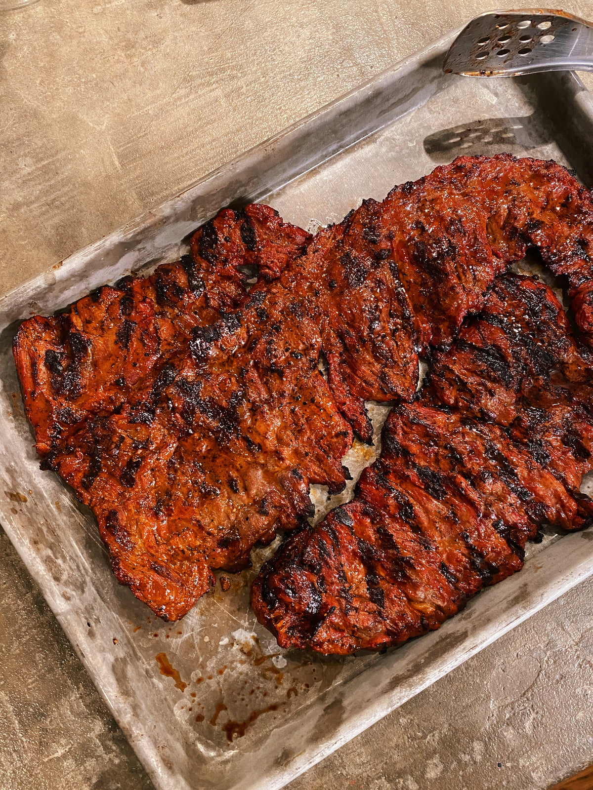 Best Darn Fajita Rub - Step Two