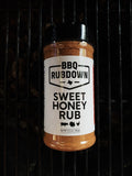 Sweet Honey Rub - Step Two