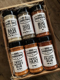 The Ultimate BBQ Gift Box - Six Pack