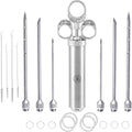 Grill Sergeant Flavor Injector (with zippered storage pouch)