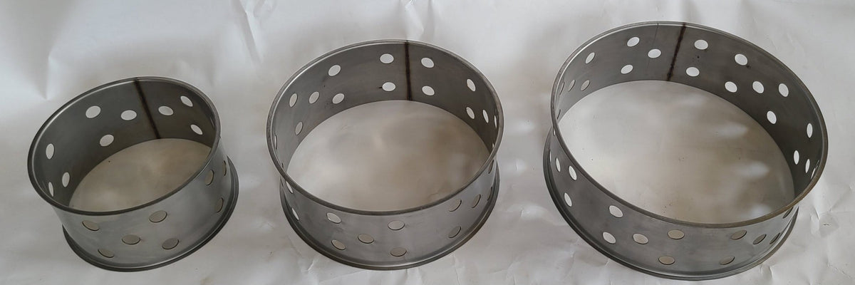 Jumbo WSM Stainless Charcoal Ring (For 14, 18, & 22 WSM)