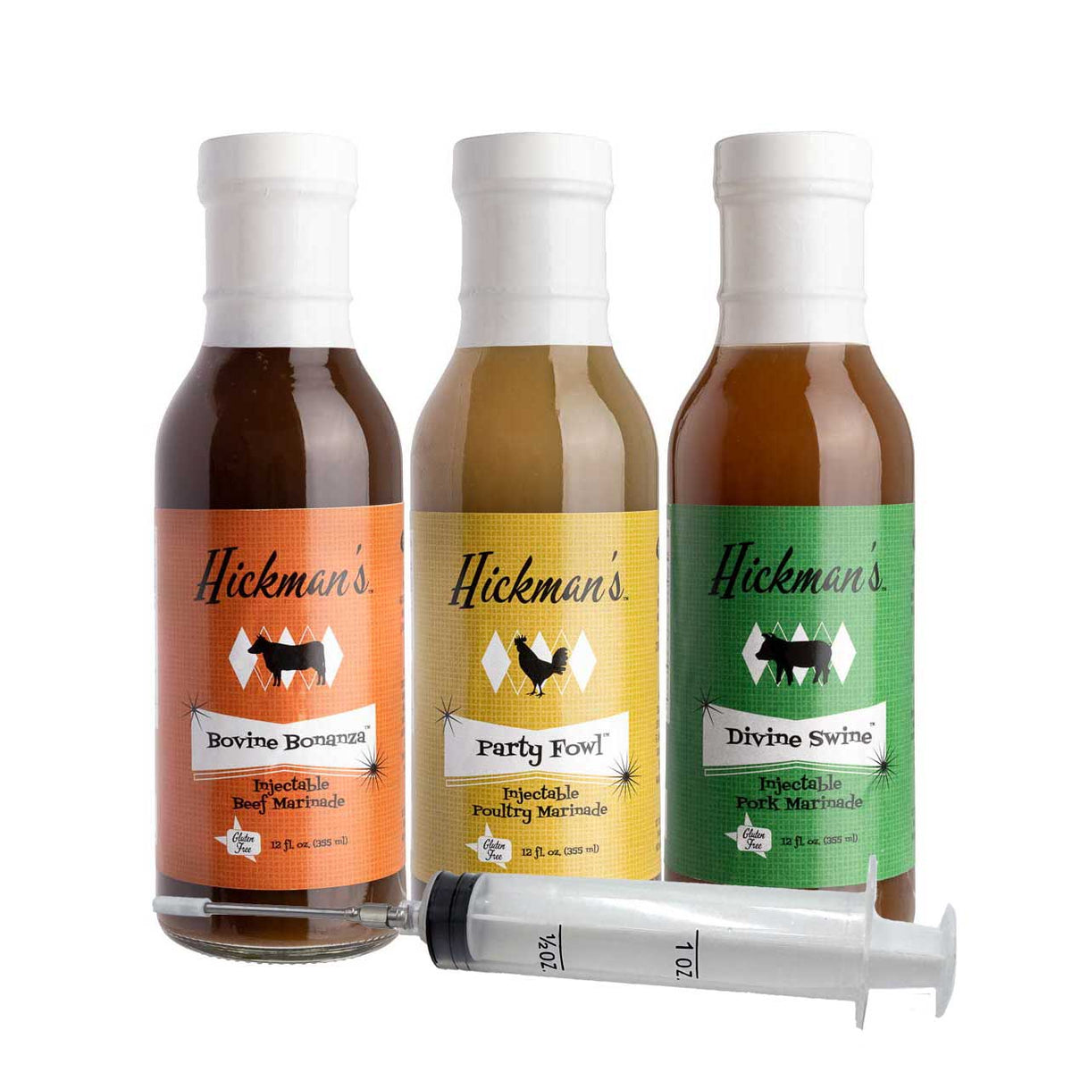 Hickman’s Marinade Package With Injector
