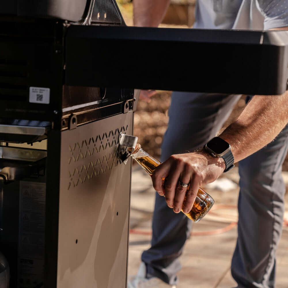 Mesa 220 | Black Foldable Propane Gas Grill
