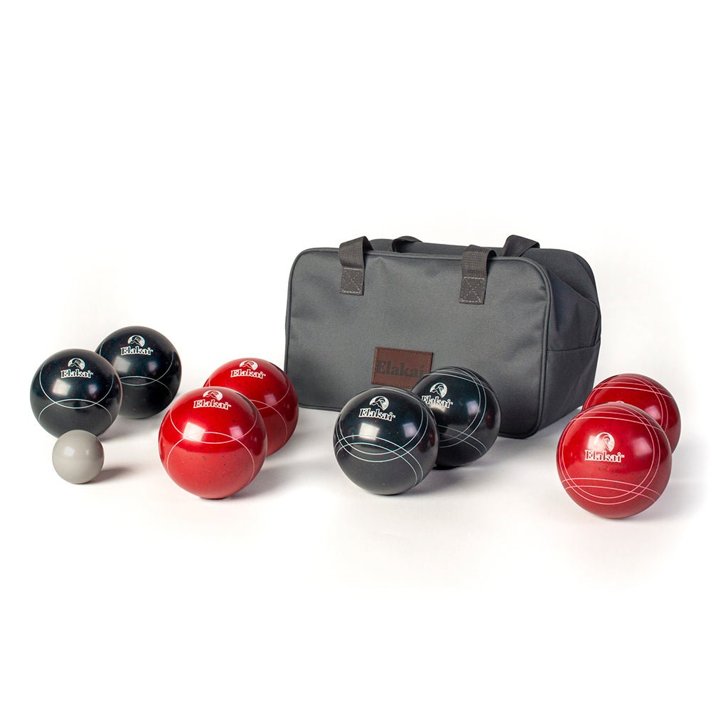 Premium Resin Rambler Bocce Set