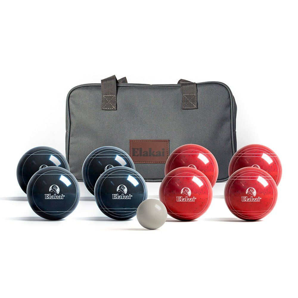Premium Resin Rambler Bocce Set
