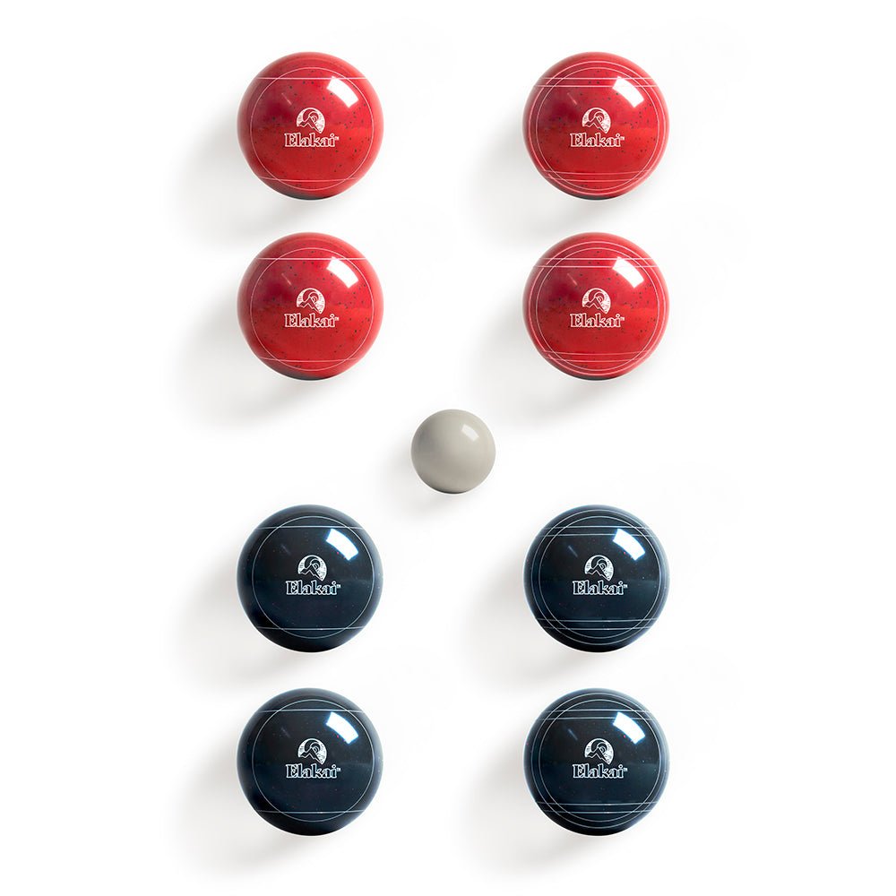 Premium Resin Rambler Bocce Set