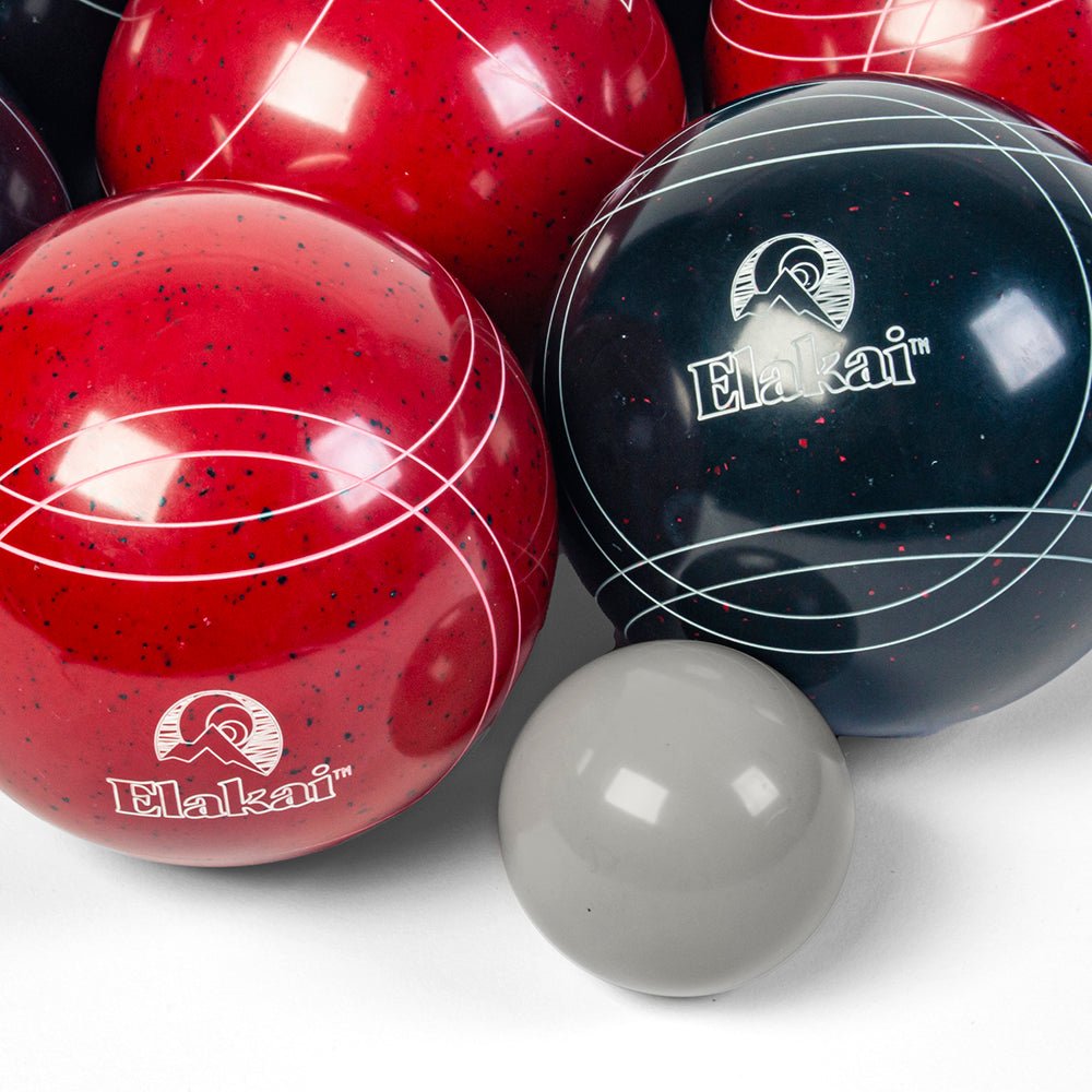 Premium Resin Rambler Bocce Set