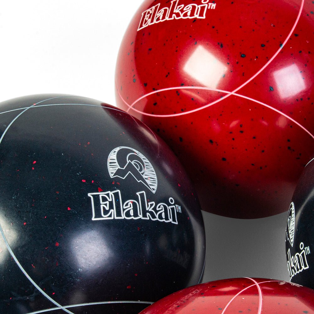 Premium Resin Rambler Bocce Set