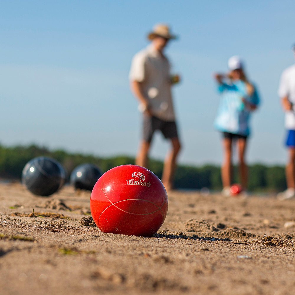 Premium Resin Rambler Bocce Set