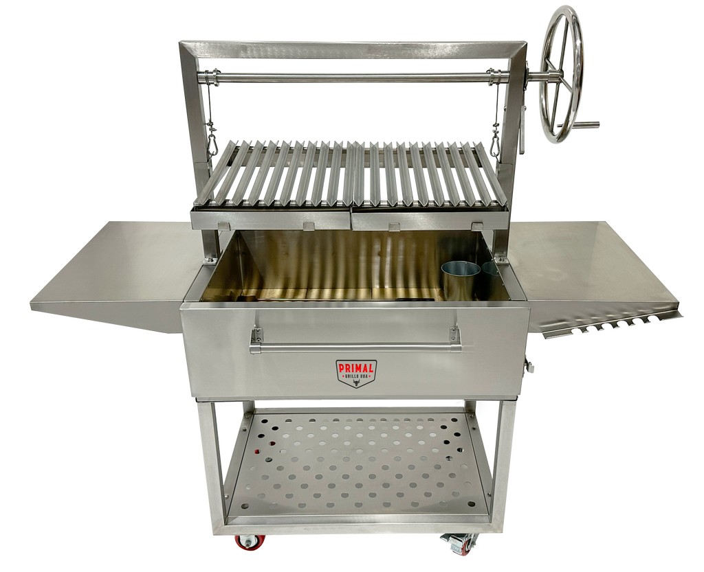Primal Grills Live Fire 40 Argentine-style grill