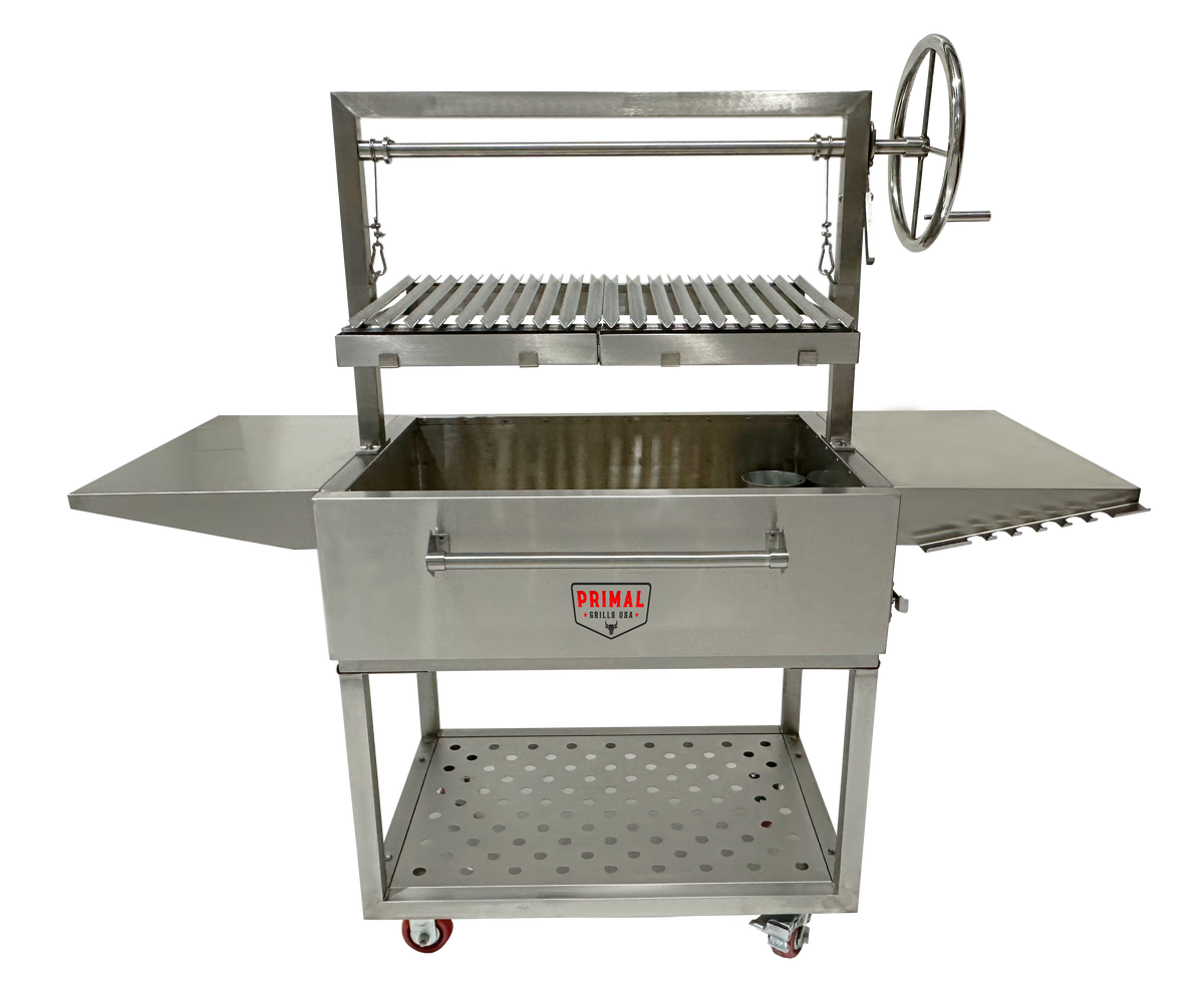Primal Grills Live Fire 40 front view