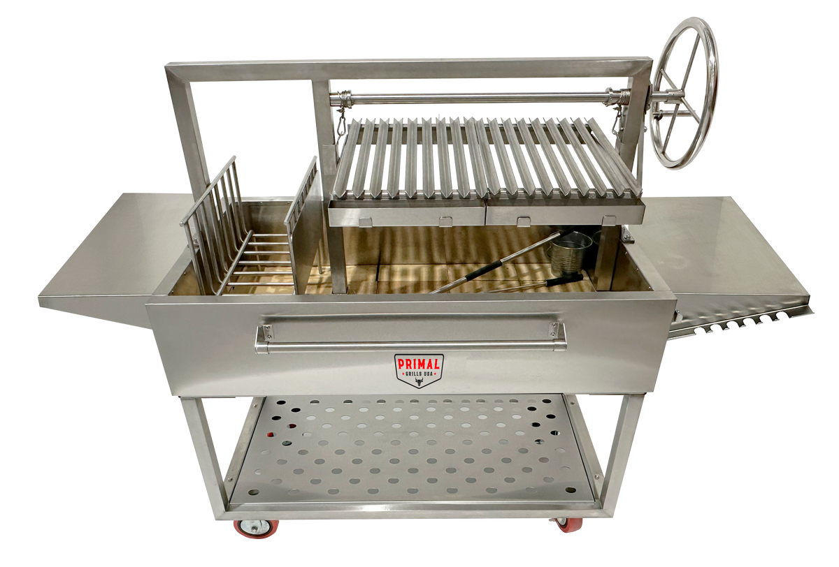 Primal Grills Live Fire 48 Argentine-style grill