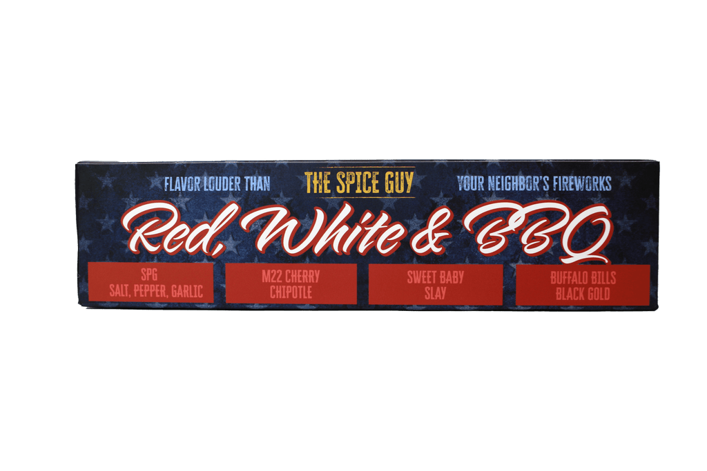 Red, White & BBQ Box