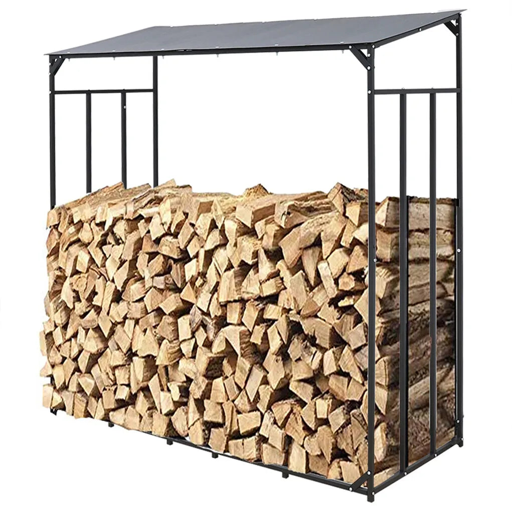 Heavy Duty Outdoor Log Storage Rack