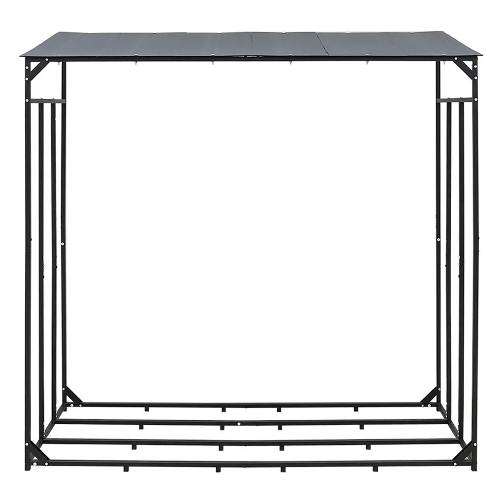 Heavy Duty Outdoor Log Storage Rack