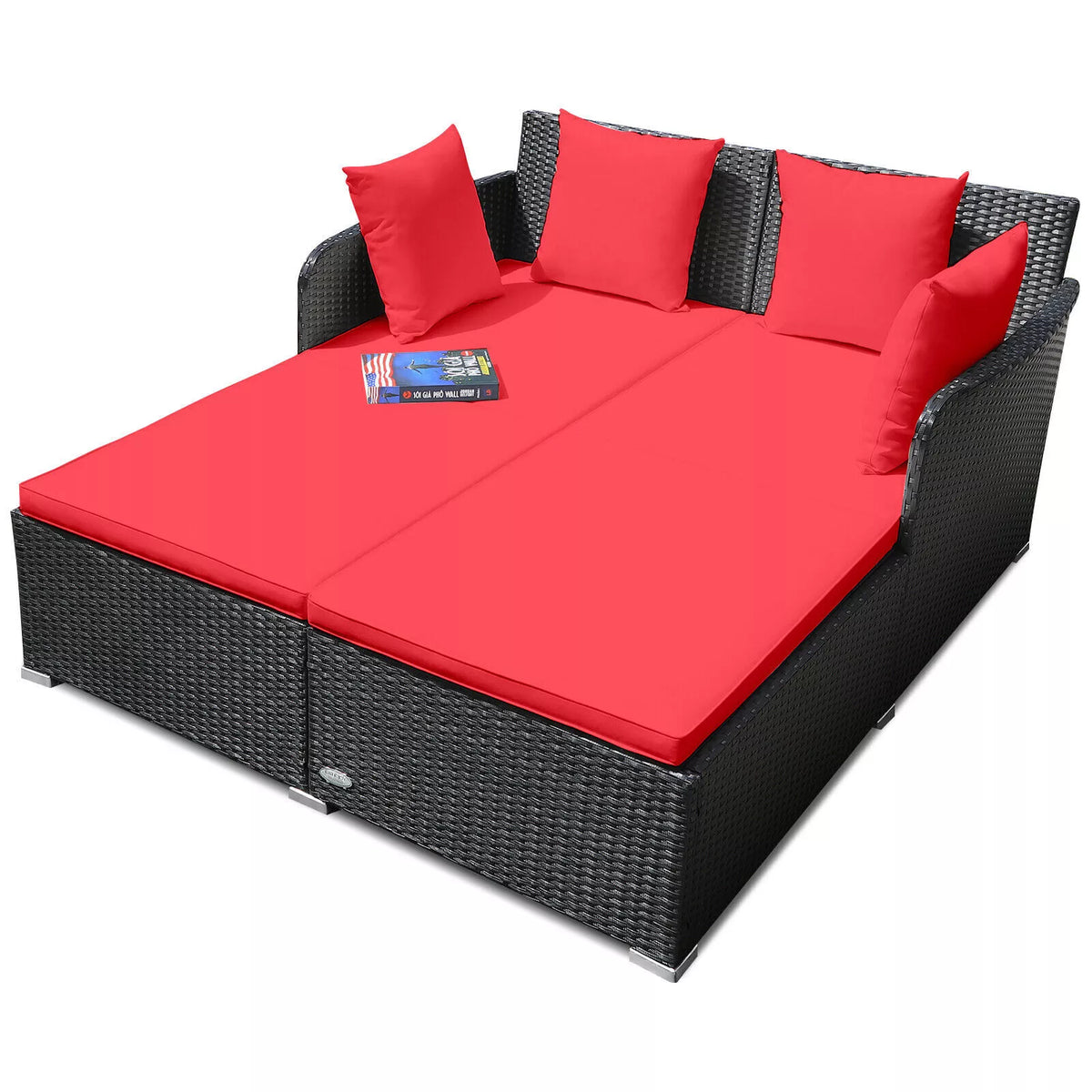 Keith Rattan Outdoor Garden Day Bed