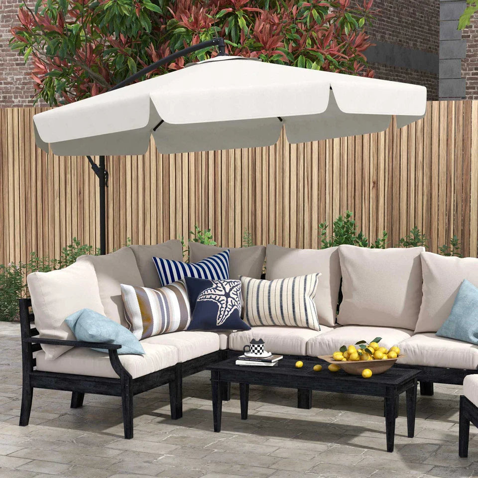 11' Outdoor Large Patio Cantilever Umbrella