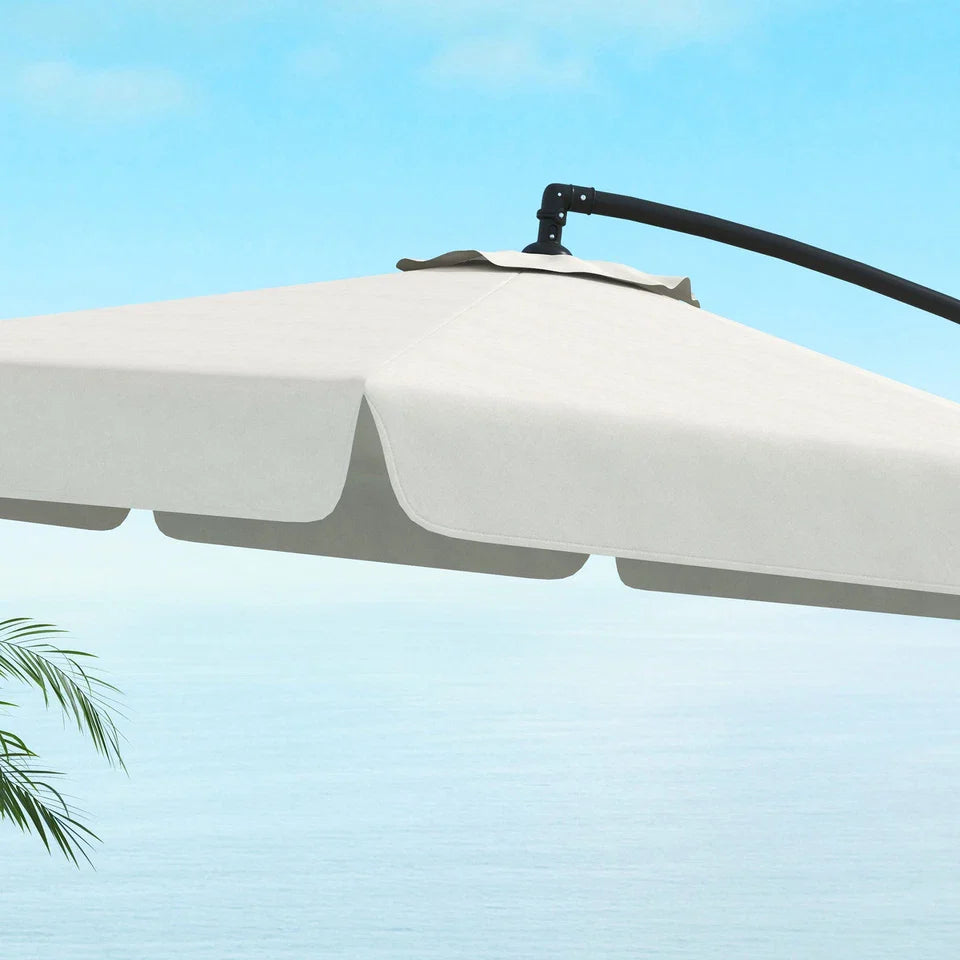 11' Outdoor Large Patio Cantilever Umbrella