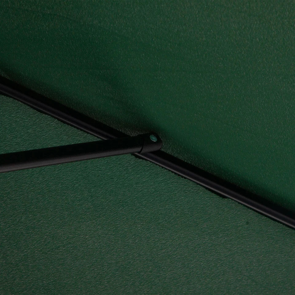 8' Half Outdoor Large Patio Umbrella