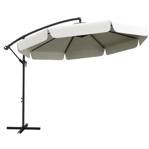11' Outdoor Large Patio Cantilever Umbrella
