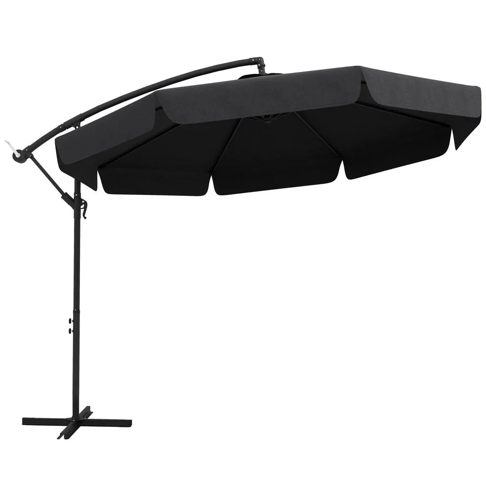 11' Outdoor Large Patio Cantilever Umbrella