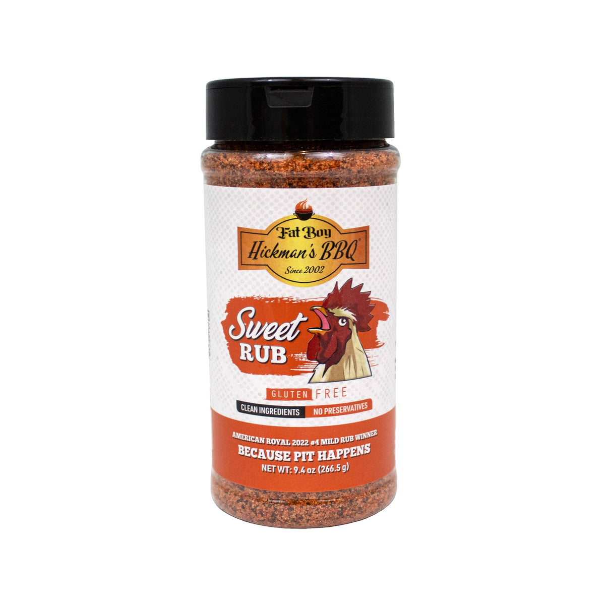 Competition Rub Package