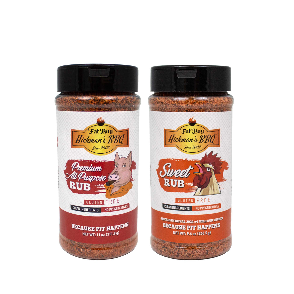 Top 2 Rub Package