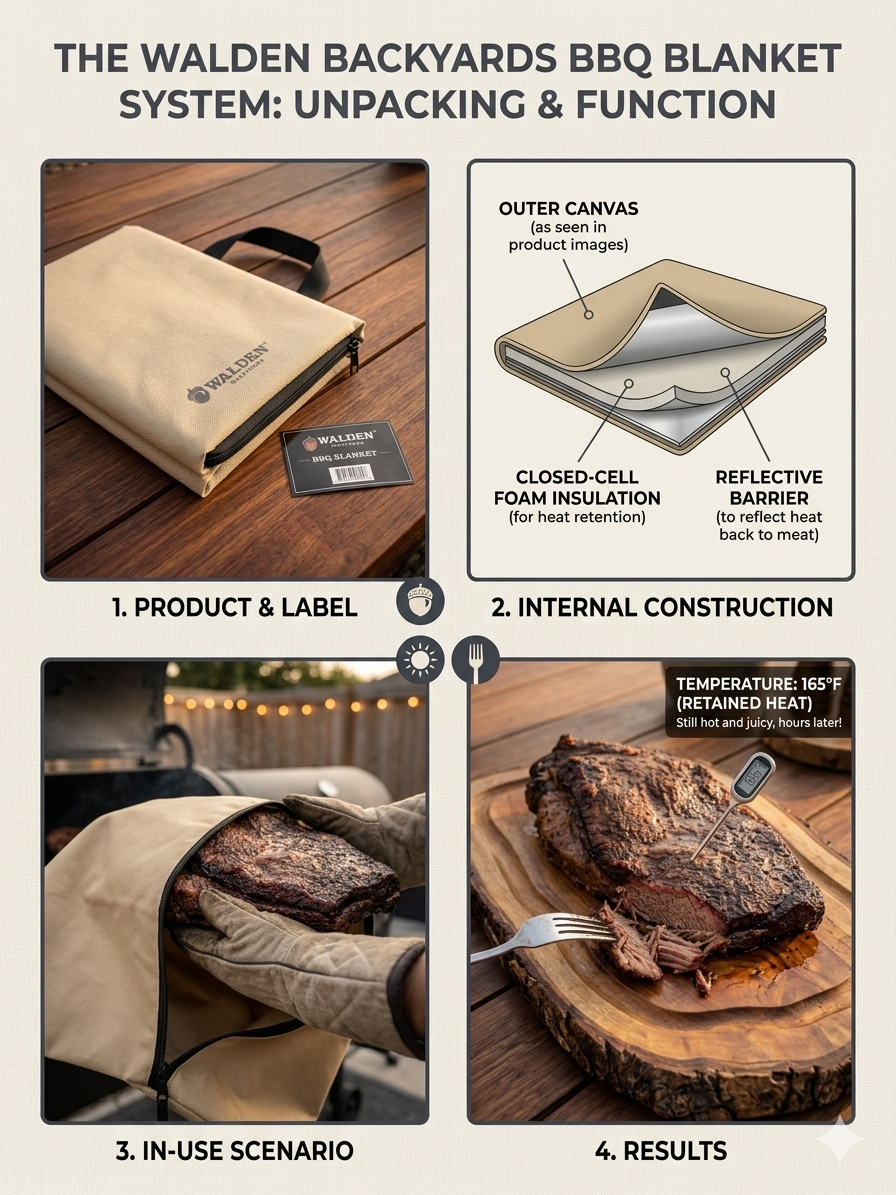 The Walden Backyards BBQ Blanket