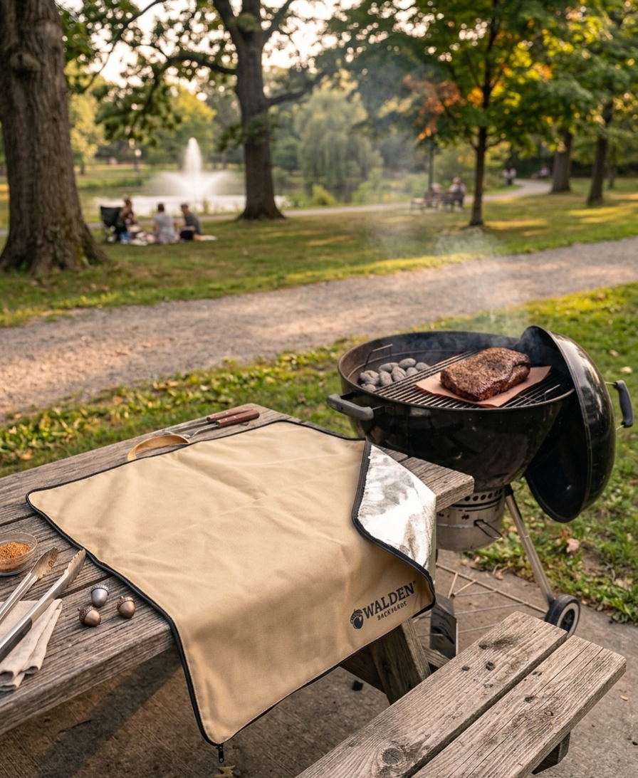 The Walden Backyards BBQ Blanket