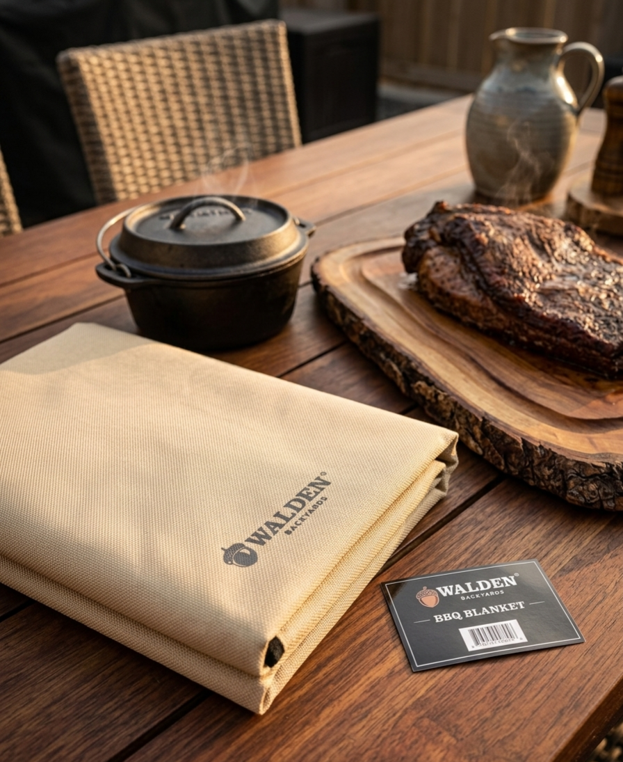 The Walden Backyards BBQ Blanket