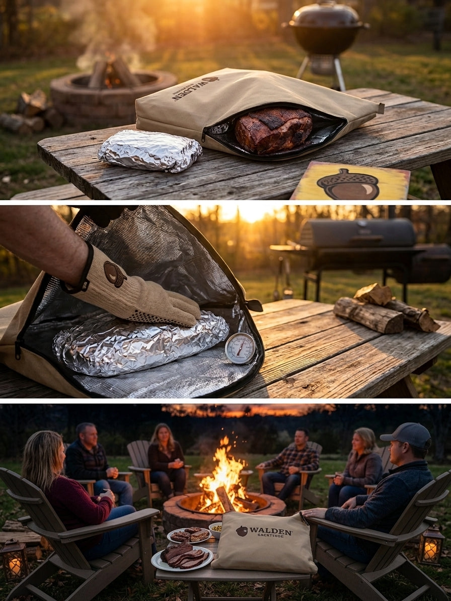 The Walden Backyards BBQ Blanket